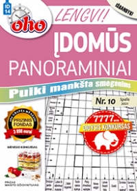 ID 14 „oho 10 min. Lengvi įdomūs panoraminiai“ ID 14 „oho 10 min. Lengvi įdomūs panoraminiai“